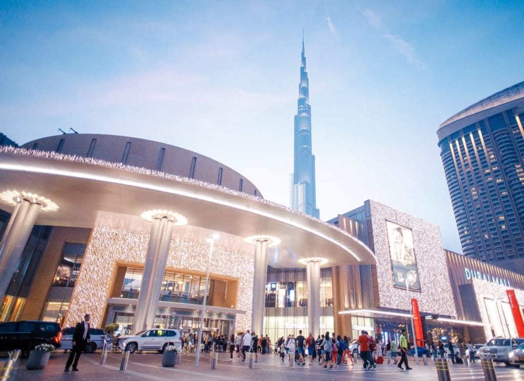 دبی مال (The Dubai Mall)