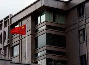 ساختمان سفارت کشور چین