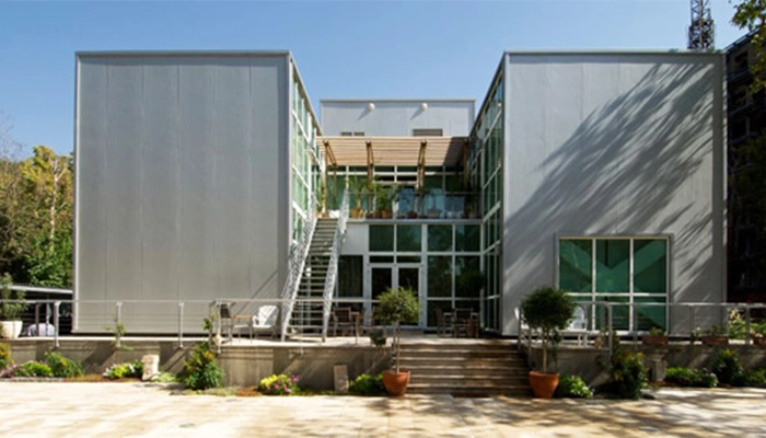 ساختمان سفارتخانه هلند در تهران