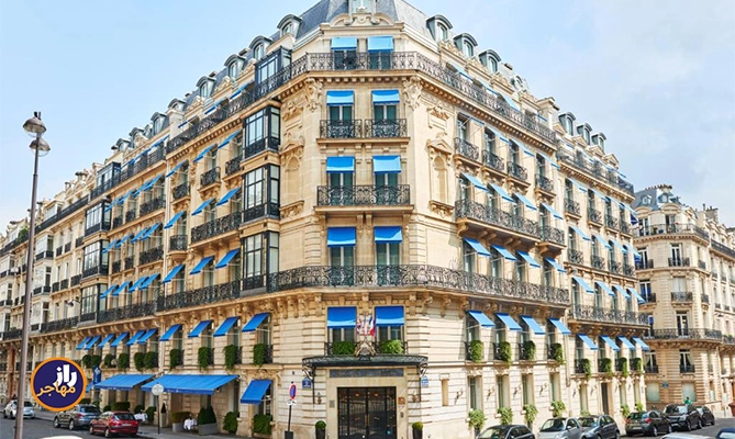 هتلی زیبا در پاریس