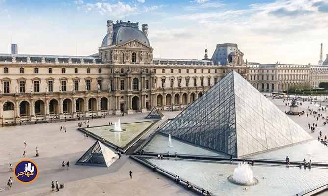 موزه لوور پاریس