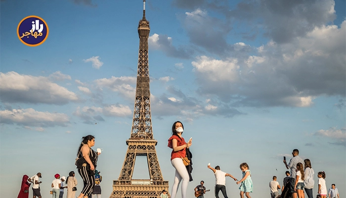 نمایی بسیار زیبا از سفر به کشور فرانسه