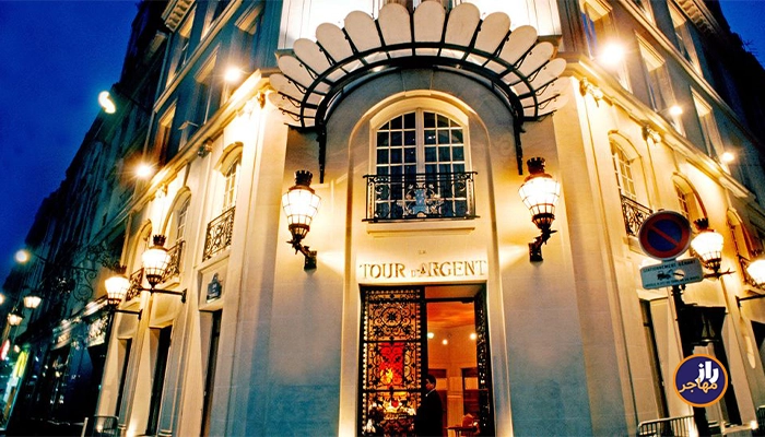 رستورانی در شهر پاریس