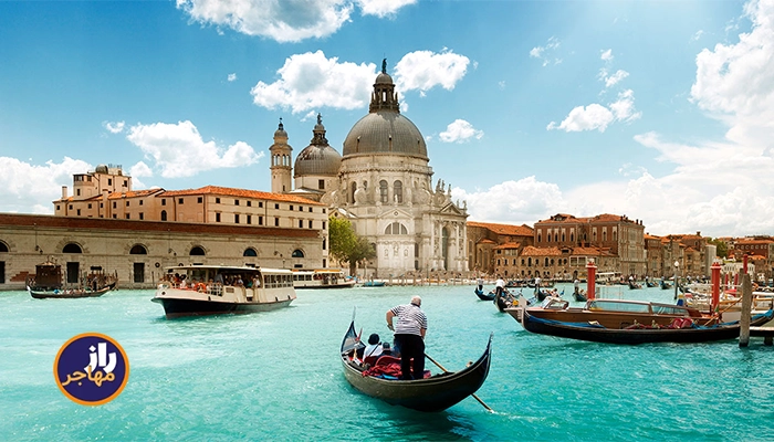 زیبایی شهر ونیز ایتالیا