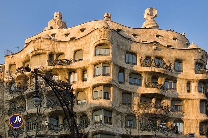 کاسا میلا در بارسلون 
