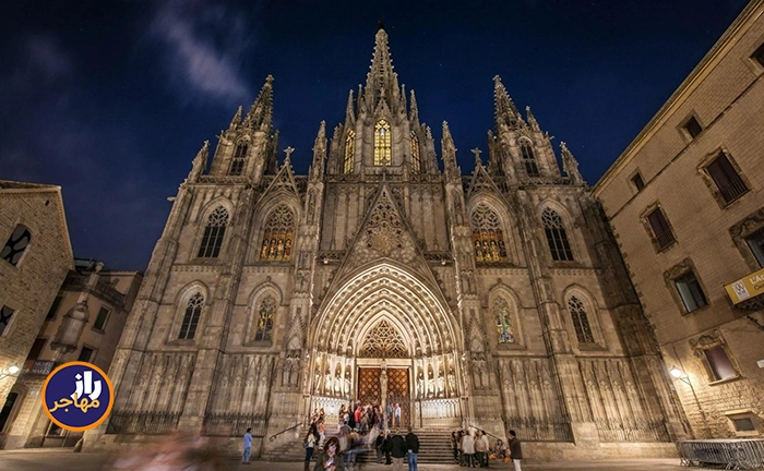 کلیسای جامع بارسلونا 
