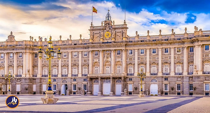 کاخ سلطنتی مادرید 