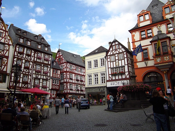 یک خیابان در آلمان