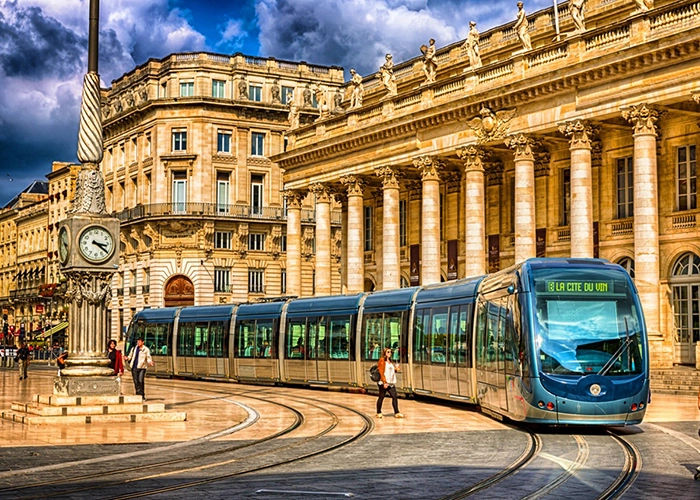 مترو و حمل نقل شهر پاریس 