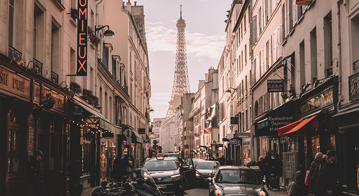 خیابان پاریس 