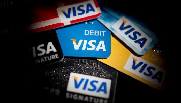 کارت ویزاهای مختلف