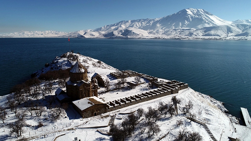 جزیره اختامار در ترکیه 