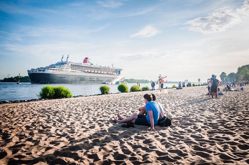 ساحل البسراند هامبورگ