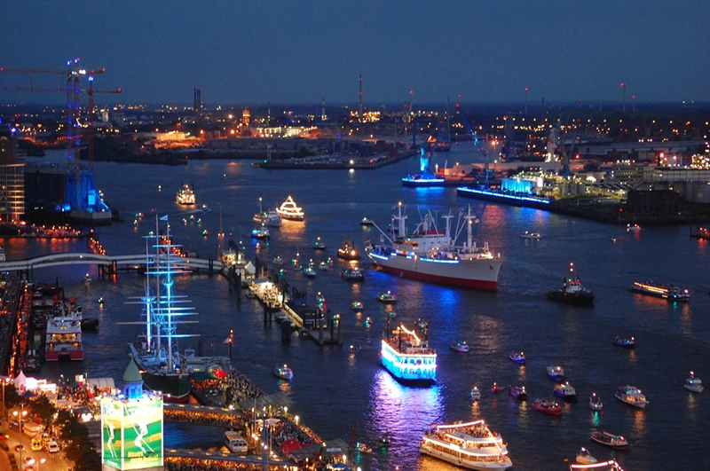 بندر زیبای هامبورگ