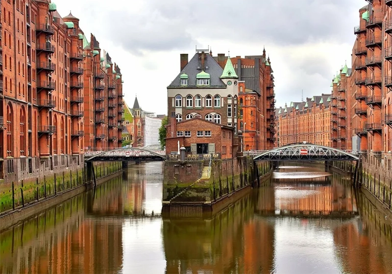 انبارهای تاریخی هامبورگ