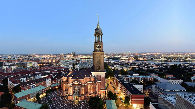 کلیسای سنت میشل در هامبورگ