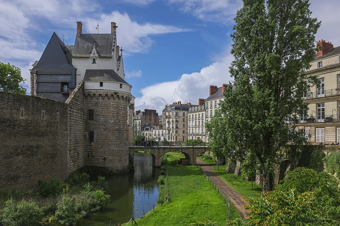 مناظر طبیعی در شهر نانت 