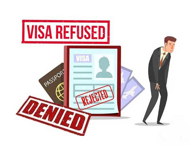 ریفیوز شدن ویزا