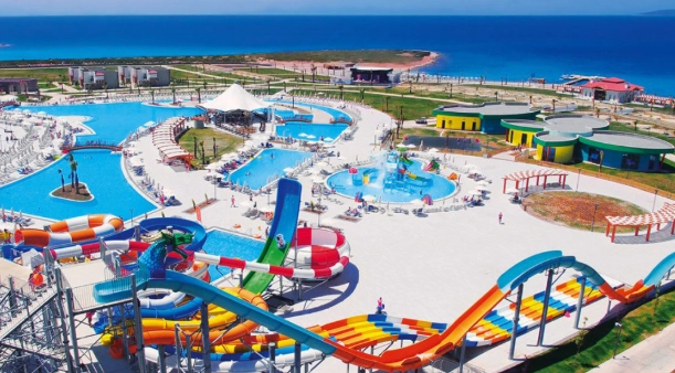 پارک آبی در وان ترکیه 