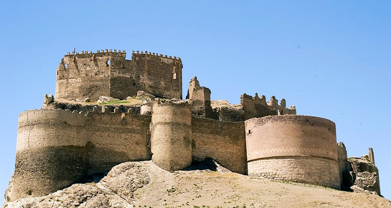 چاووش تپه در وان ترکیه 