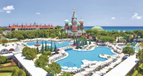 هتل کرملین انتالیا