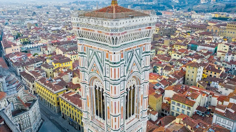 برج جیوتو فلورانس