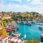 شهر زیبای آنتالیای ترکیه