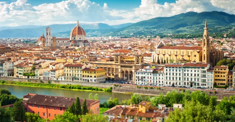 شهر زیبای فلورانس
