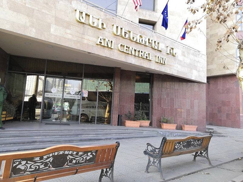 انی سنترال هتل 