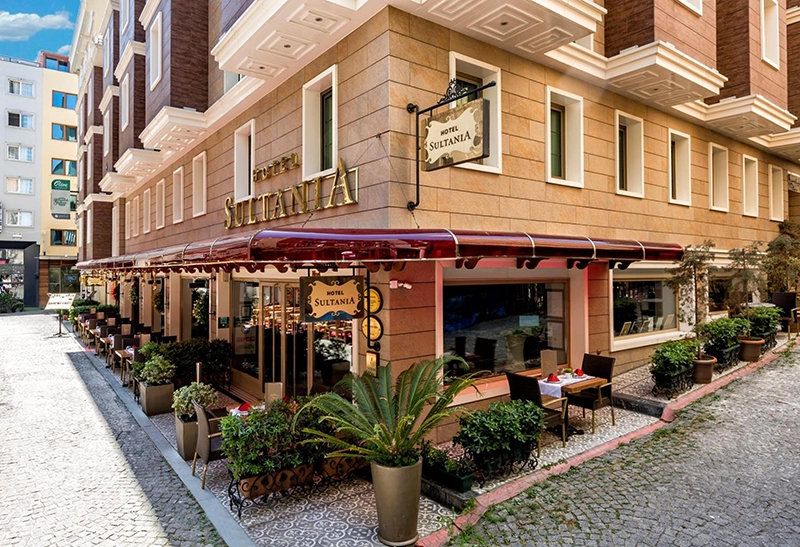 هتل چهار ستاره سلطانیا