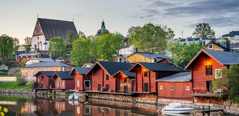 شهر پوروو فنلاند