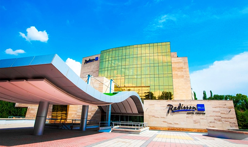 هتل رادیسون ایروان 