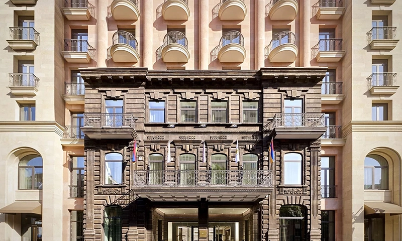 هتل الکساندر ارمنستان ایروان 