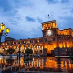 میدان جمهوری در ایروان