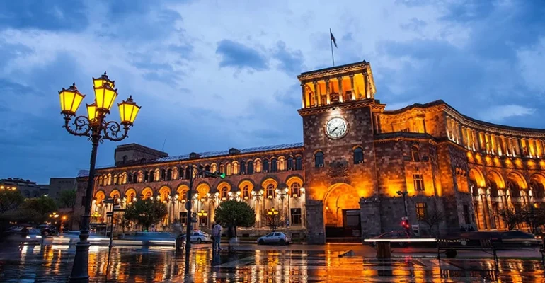 میدان جمهوری در ایروان