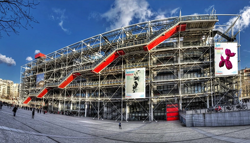 موزه پومپیدو 