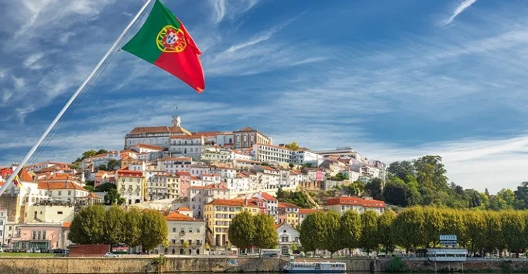 یکی از شهر های پرتغال