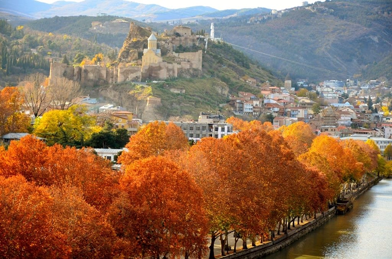 پاییز در گرجستان 