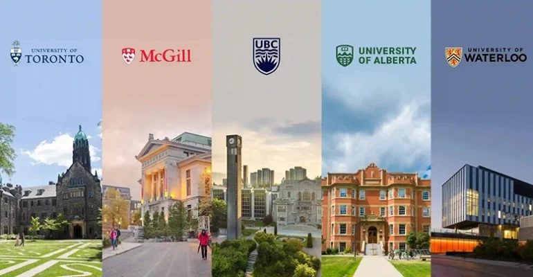 پن دانشگاه معتبر کشور کانادا