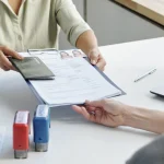 مدارک برای گرفتن ویزا