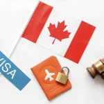 پرچم و ویزای توریستی کانادا
