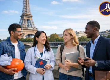  بهترین رشته ها برای مهاجرت به فرانسه