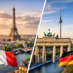 فرانسه برای زندگی بهتر است یا آلمان؟